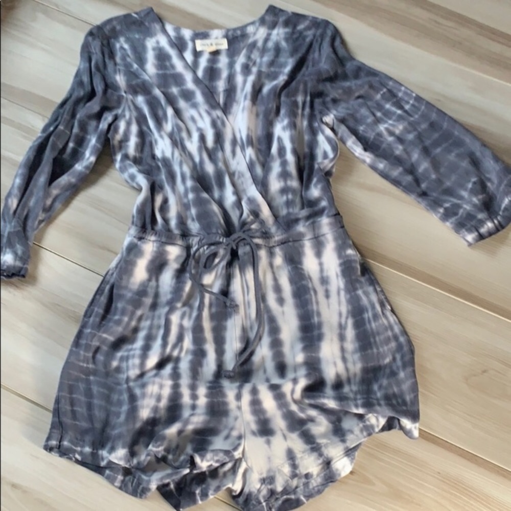 Cloth & Stone - Stone Wash Romper